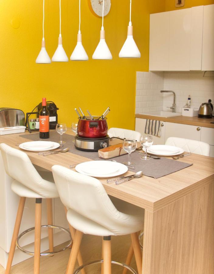 Appartement Entre Geneve Et Chamonix Au Pied Des Montagnes Клюз Екстериор снимка