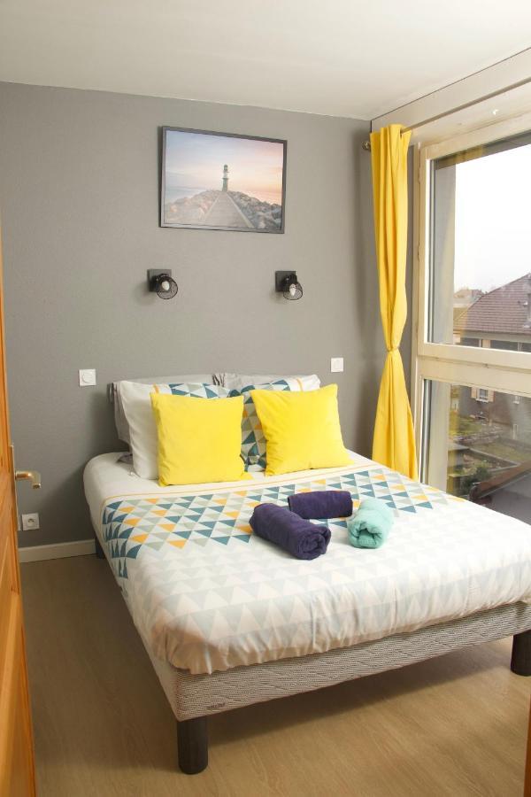 Appartement Entre Geneve Et Chamonix Au Pied Des Montagnes Клюз Екстериор снимка