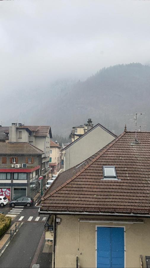 Appartement Entre Geneve Et Chamonix Au Pied Des Montagnes Клюз Екстериор снимка